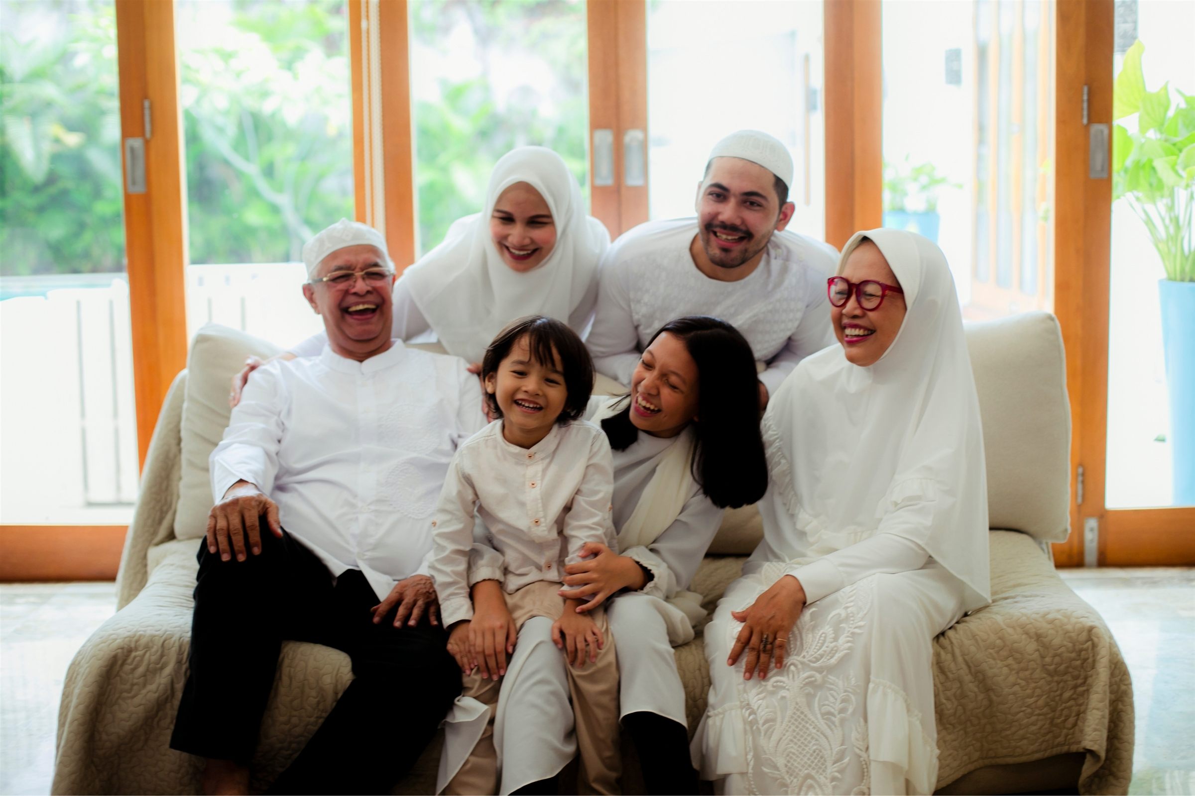Keluarga Malaysia yang bahagia dan dilindungi